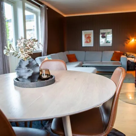 Casa de Férias Spacious Aurora Family Tromsø