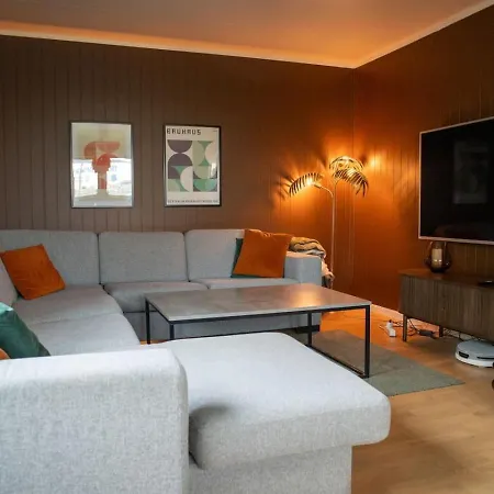 Spacious Aurora Family Casa de Férias Tromsø