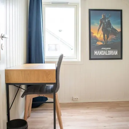 Spacious Aurora Family Feriehus